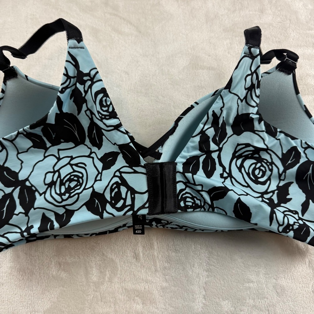 Torrid Curve Bra Bundle Women 42D Multicolor Galaxy Star Rose Floral Wireless - Picture 10 of 16